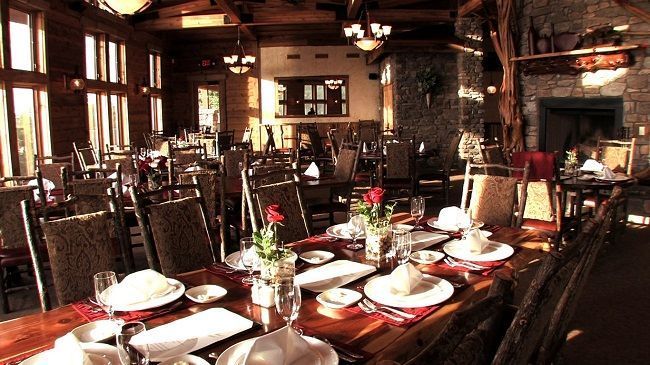 Stonewater Cove Resort And Spa Shell Knob Restaurant foto